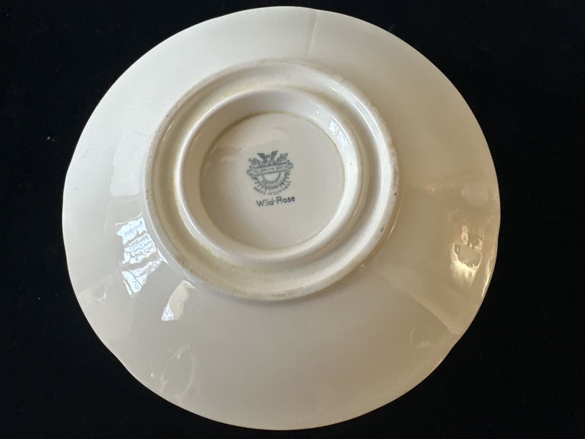 Villeroy & Boch Coupes: Villeroy & Boch Wild Rose Sauciere – D'occasion à Zürich par Chaeffeler 3