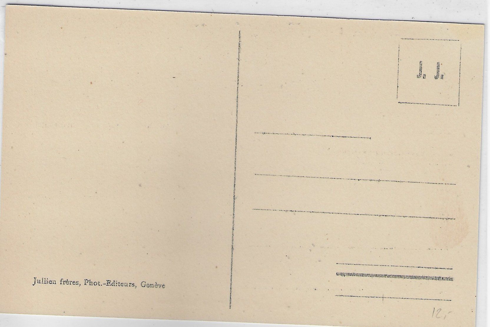 Cartoline postali: Finhaut et Bel-Oiseau – Usato da Ettingen venduto da Kartenplanet 1