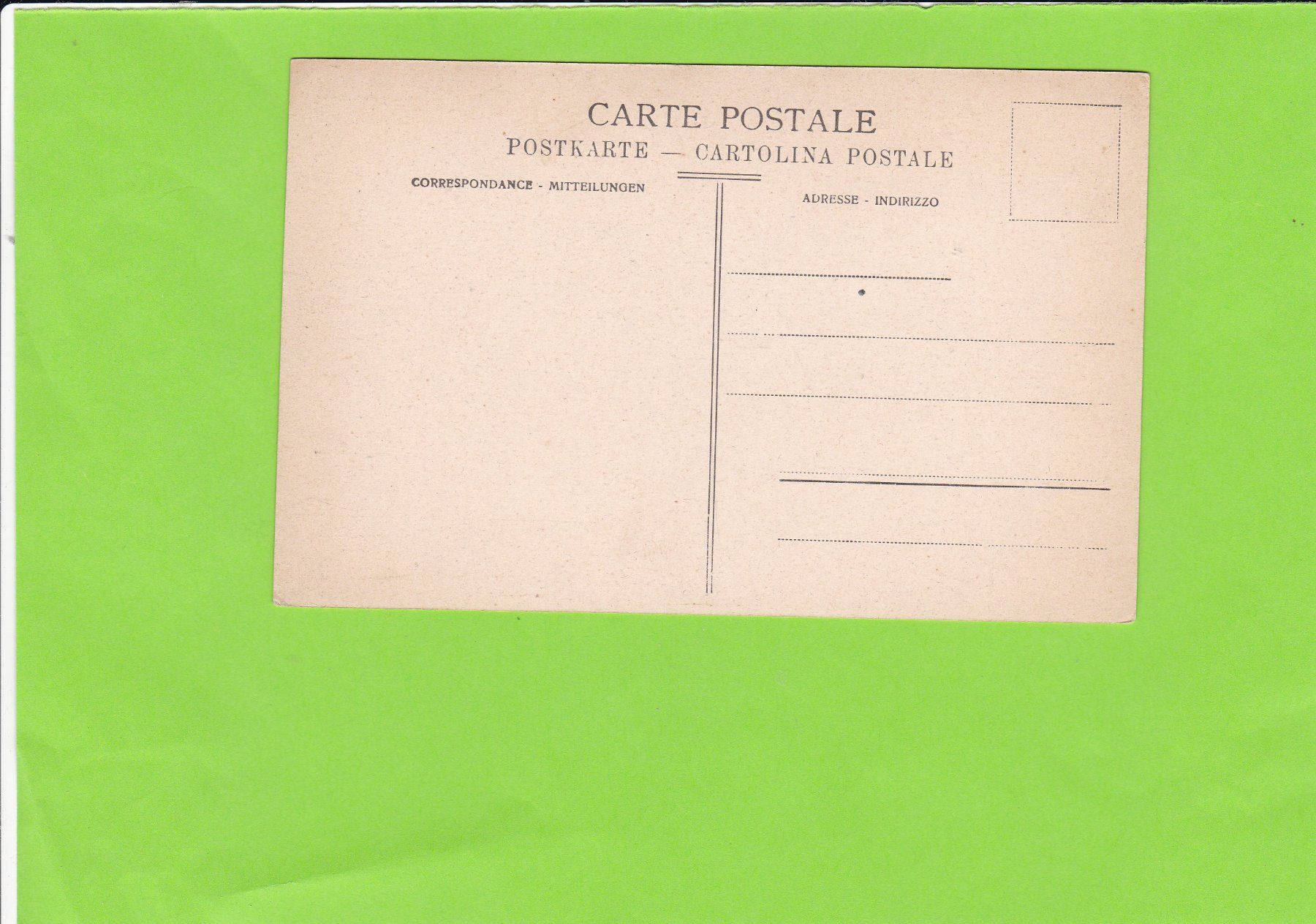 Cartoline postali: Gandria, vom See aus – Usato da St. Peterzell venduto da neckertal 1