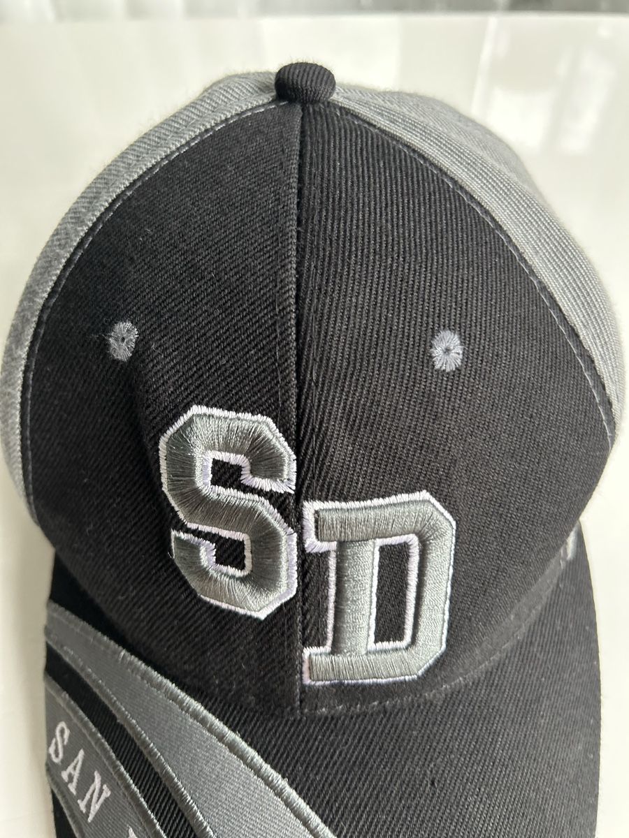 Copricapi, berretti & cappellini: Baseball Cap San Diego SD 100% Acrylic Used – Nuovo (secondo la descrizione) da Saland venduto da ele_vc96 1