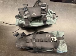 Cube ACID PACK PRO Satteltasche und Lenkertasche