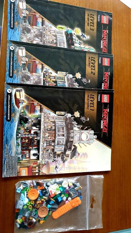 Lego Ninjago City 70260 Aufgebaut Acheter sur Ricardo