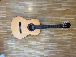 Almansa 403 Spruce Gitarre – Made in Spain – Rittertasche