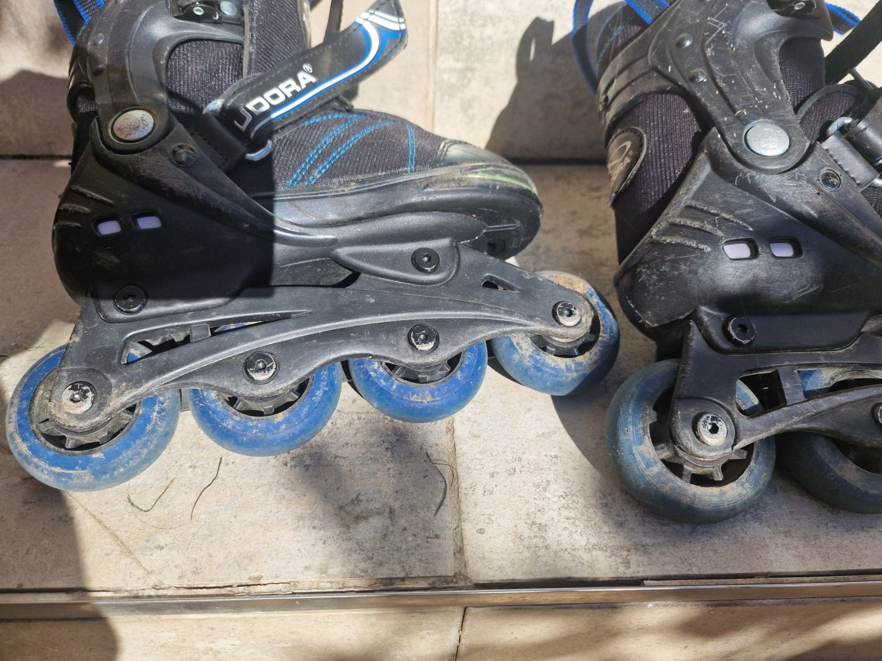 Pattini in linea & Pattini a rotelle: Rollerblades Hudora Grösse 33-36 – Usato da Knonau venduto da nicdorf 1