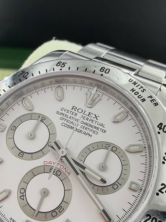 Rolex Orologi: Rolex Daytona - APH - 2011 - CH-Papiere – Usato da Schindellegi venduto da SchLux 4
