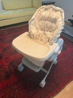 Hochstuhl beige verstellbar guter Zustand