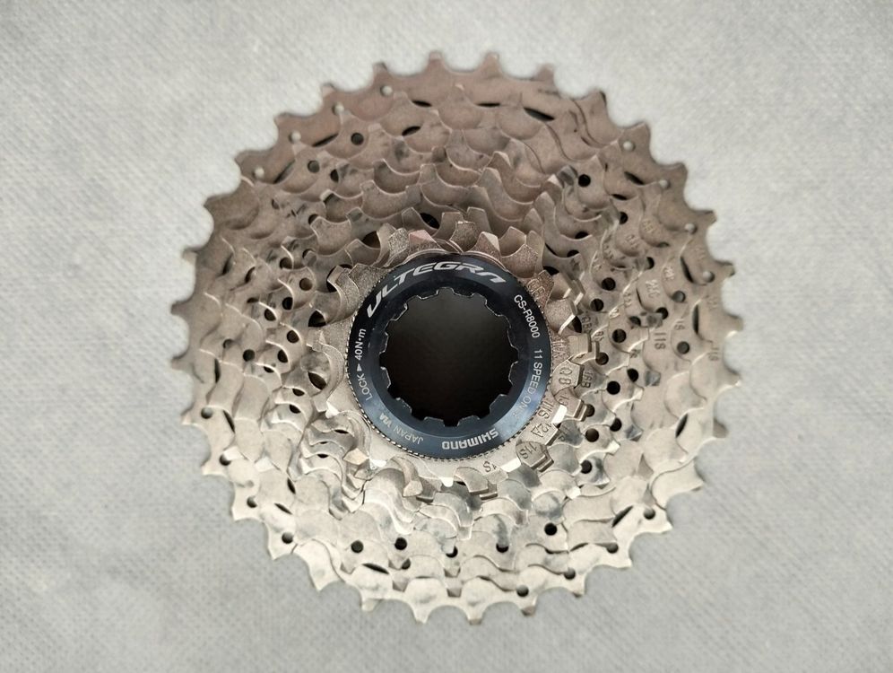 Cassette Shimano Ultegra CS-R8000 11 Vitesses | Dérailleur 14-28 Dents | Pour Groupe Transmission Route - 3