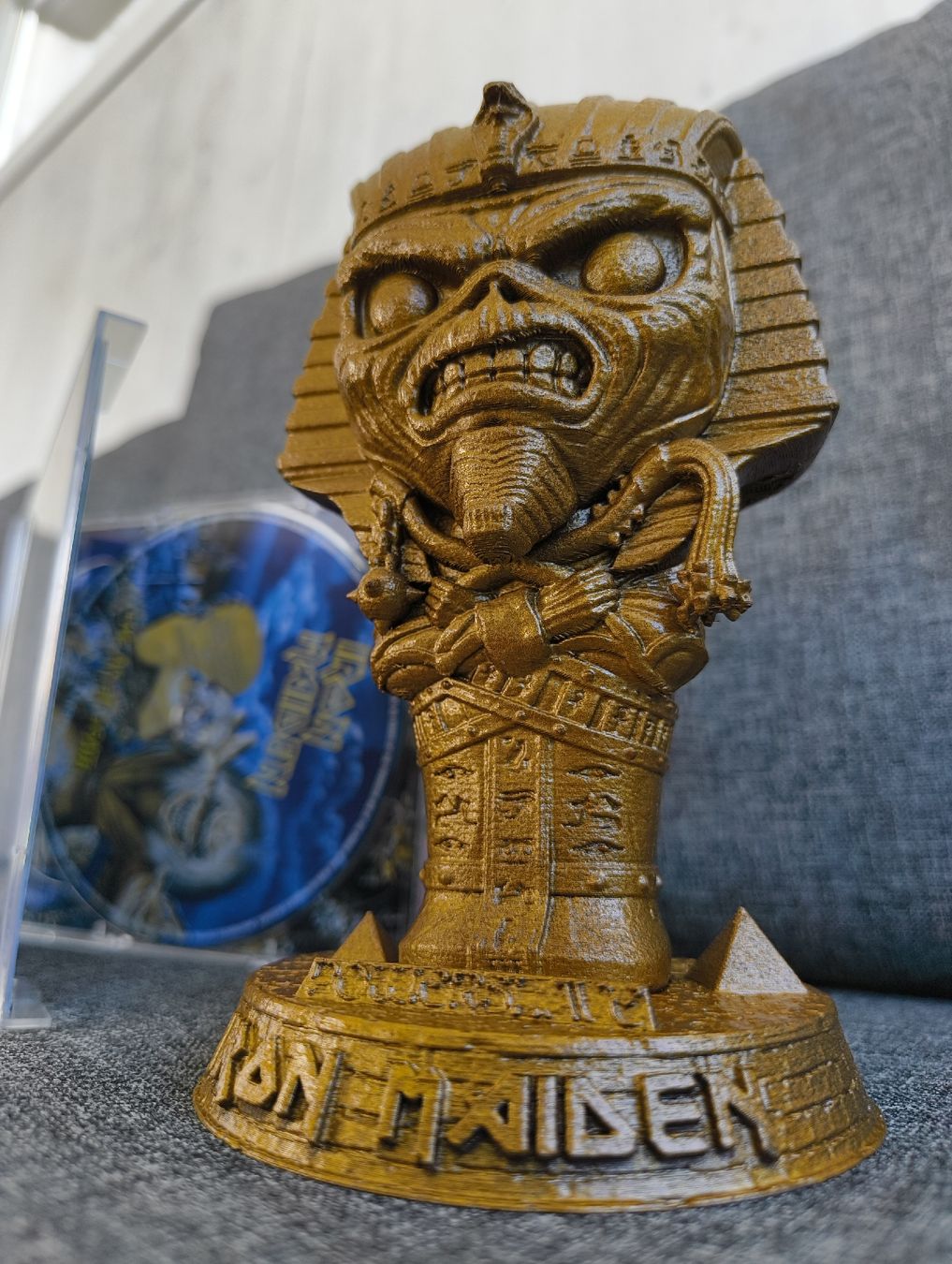 Statuette: Iron Maiden Statue – Usato da Wangenried venduto da Laedi4