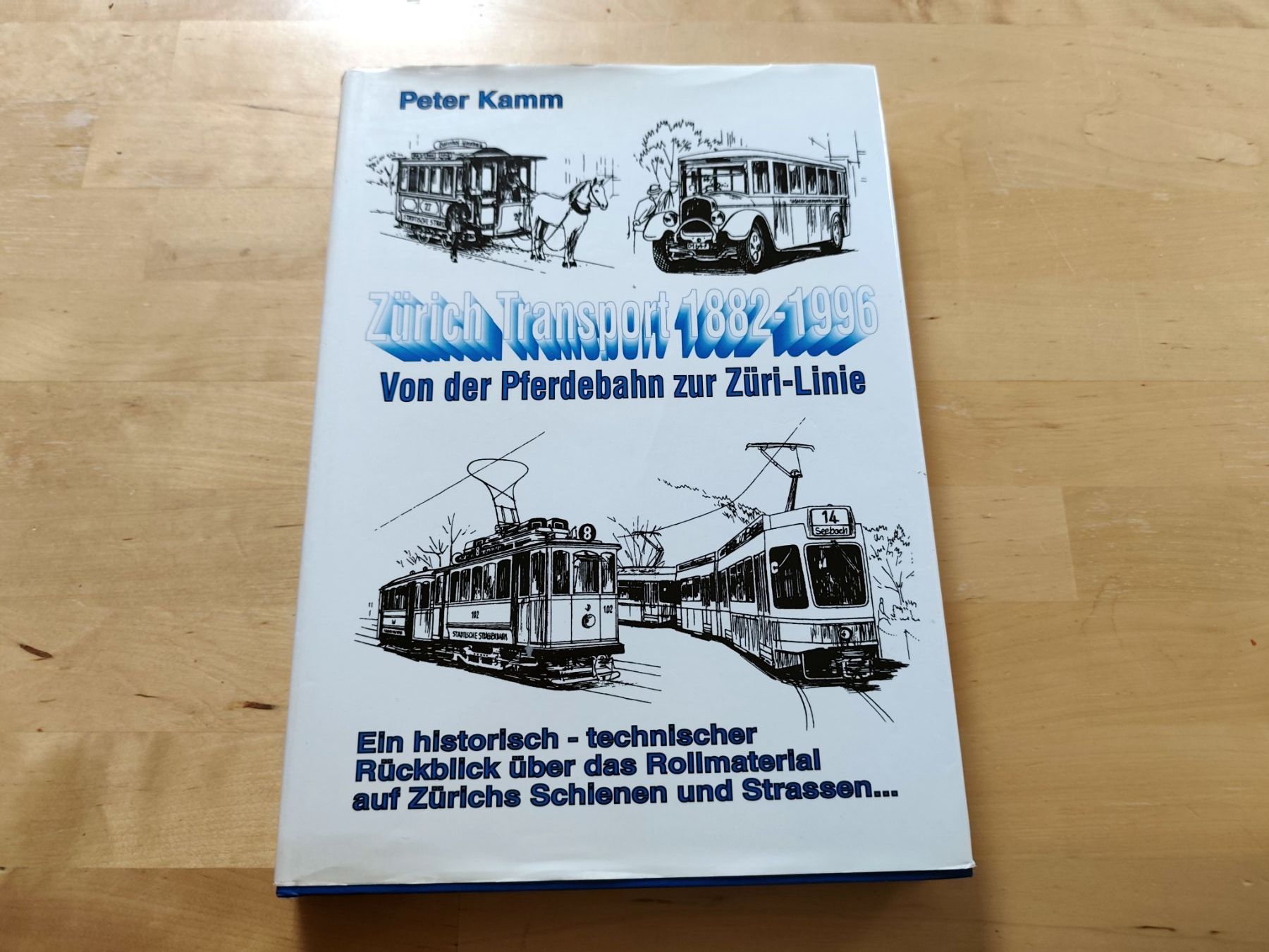 Libri: Zürich Transport 1882-1996 – Usato da Birrwil venduto da dirtyoldtown