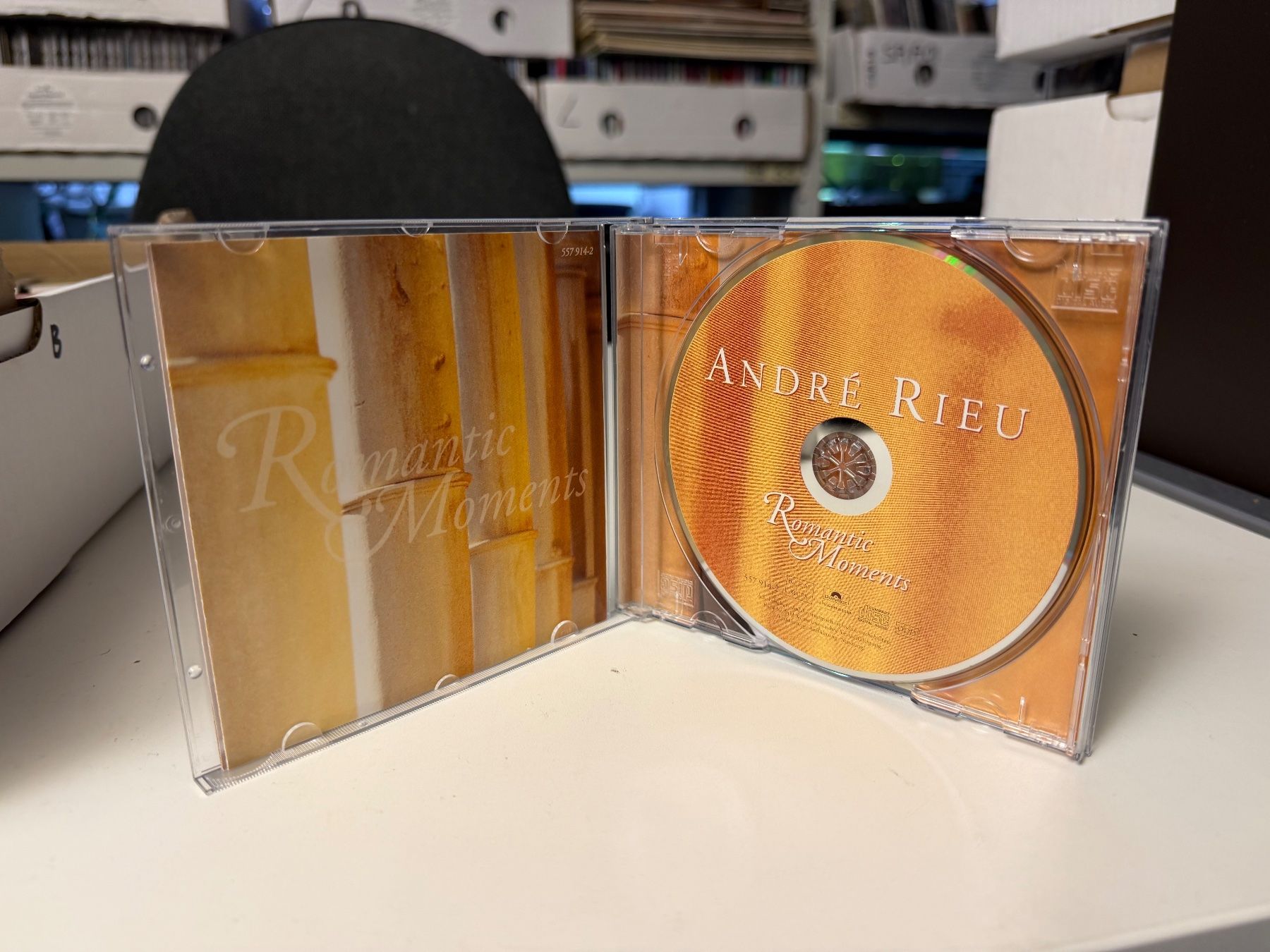 CD: André Rieu - Romantic Moments - SRA05A – Usato da Küsnacht ZH venduto da pdproject 2