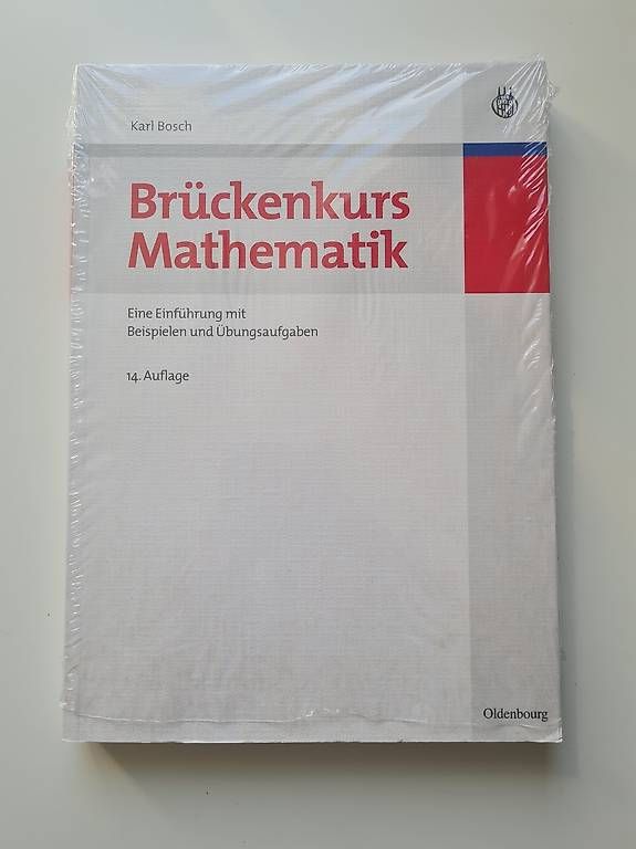 Libri: Buch Brückenkurs Mathematik – Nuovo e nell'imballaggio originale da Solothurn venduto da Pesche.n