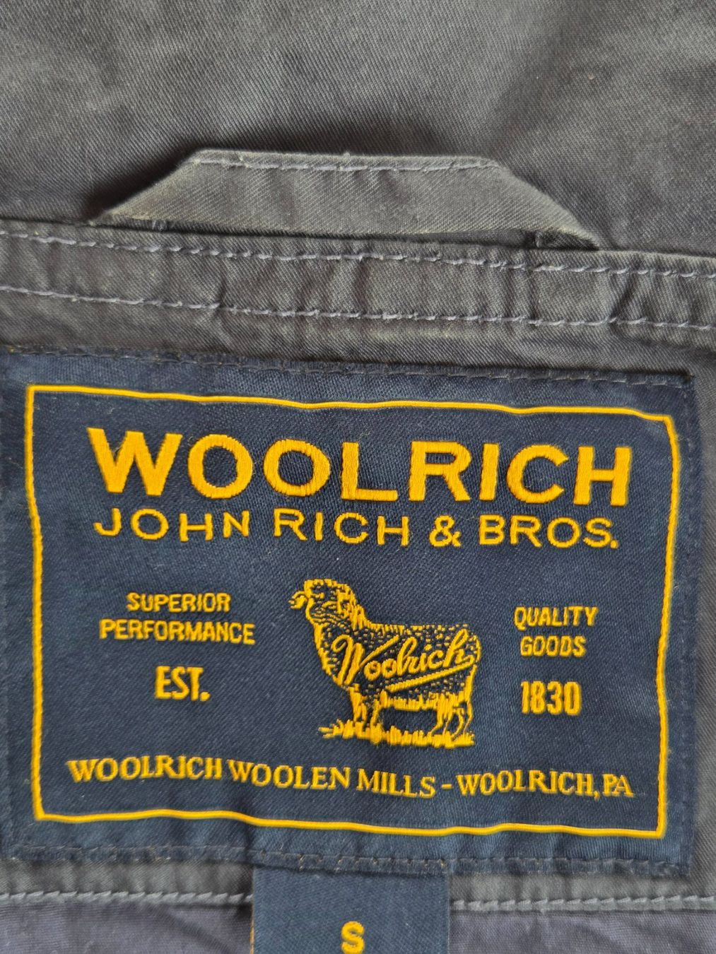 Woolrich Giacche: Leichte Jacke von Woolrich, S – Usato da Thayngen venduto da MissMoneypenny 2
