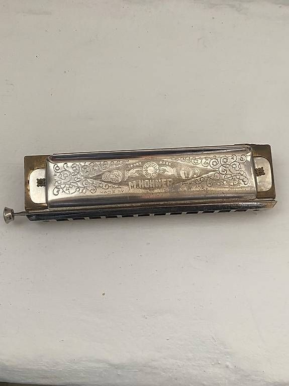 Musikinstrumente: Super Chromatica Harmonica M.Hohner – Gebraucht aus Brissago von Osi.Coco.6782 2