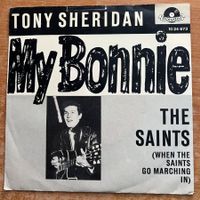 Tony Sheridan & Beat Brothers - My Bonnie / D-Press. 1986