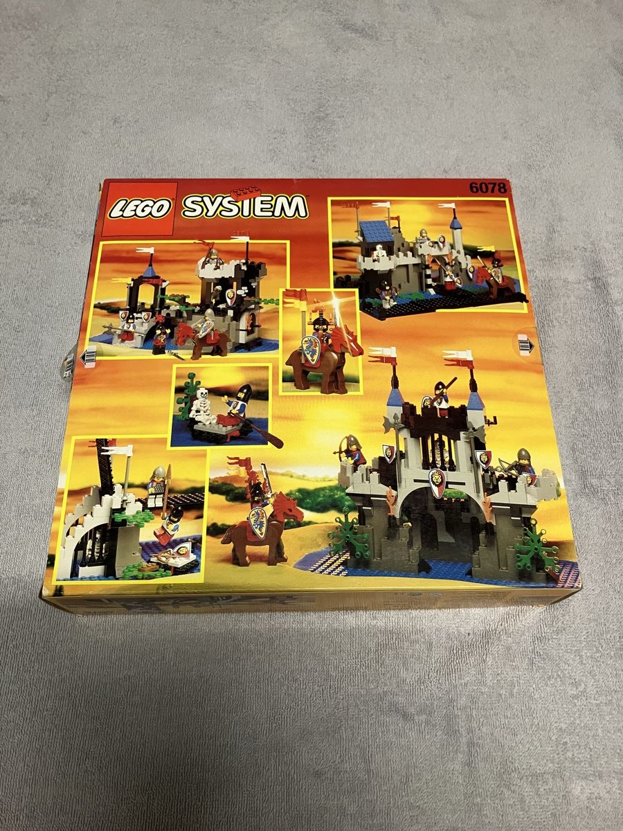 Lego Kit di costruzioni: Lego Ritter 6078 – Nuovo e nell'imballaggio originale da Luzern venduto da windundsichtschutz 1