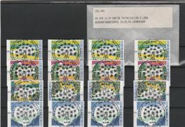 ATM 11-14 jeweils Tastensatz mit ET - Vollstempel