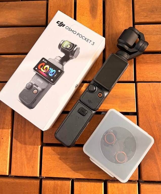 DJI Camcorder: DJI Osmo Pocket 3  KIT COMPLETO – Gebraucht aus Cugnasco von Miiguuuu 1