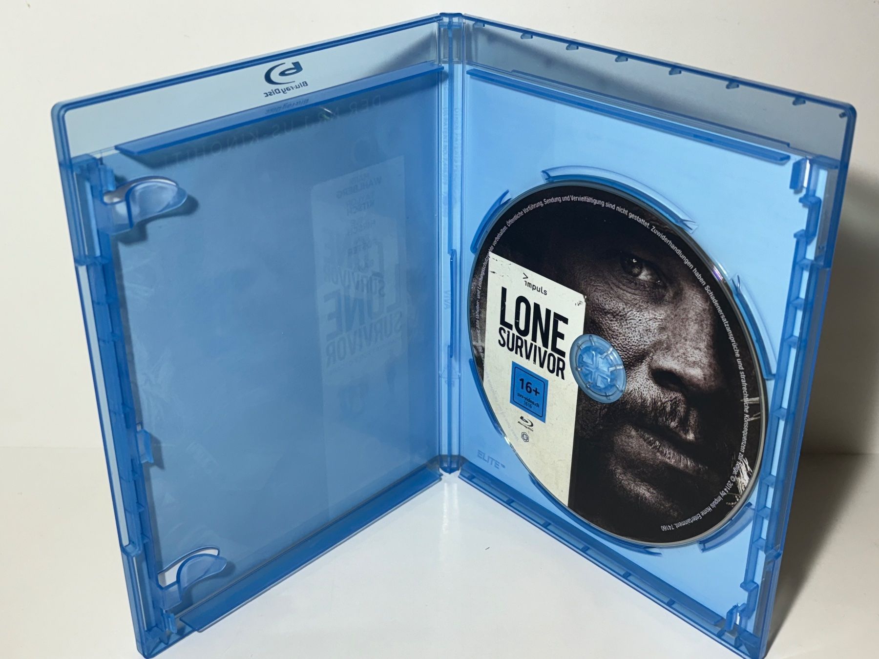 Alle DVDs: Lone Survivor Blu Ray – Gebraucht aus Wilderswil von Sstriker 2