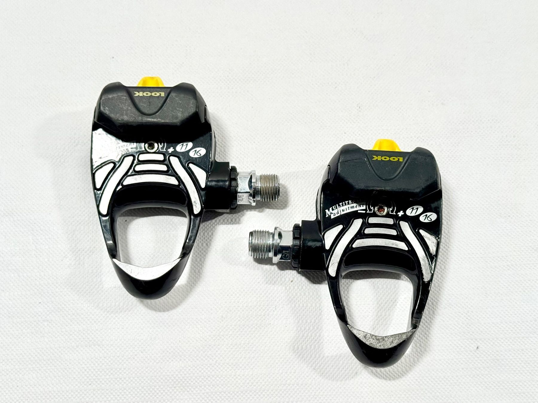 Look Pezzi di ricambio: Look ARC Multitensor adjustment pedals Pedalen TOPZ. 2607 – Usato da Luzern venduto da bikeandbeltcom