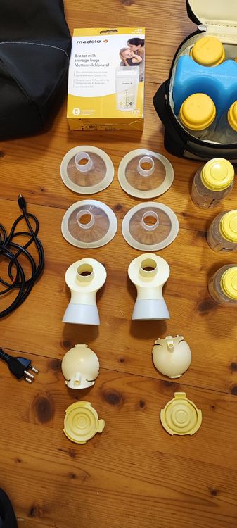 Medela Accessori per l’allattamento: Medela Freestyle Flex elektrische Milchpumpe – Usato da Knonau venduto da mo87 4