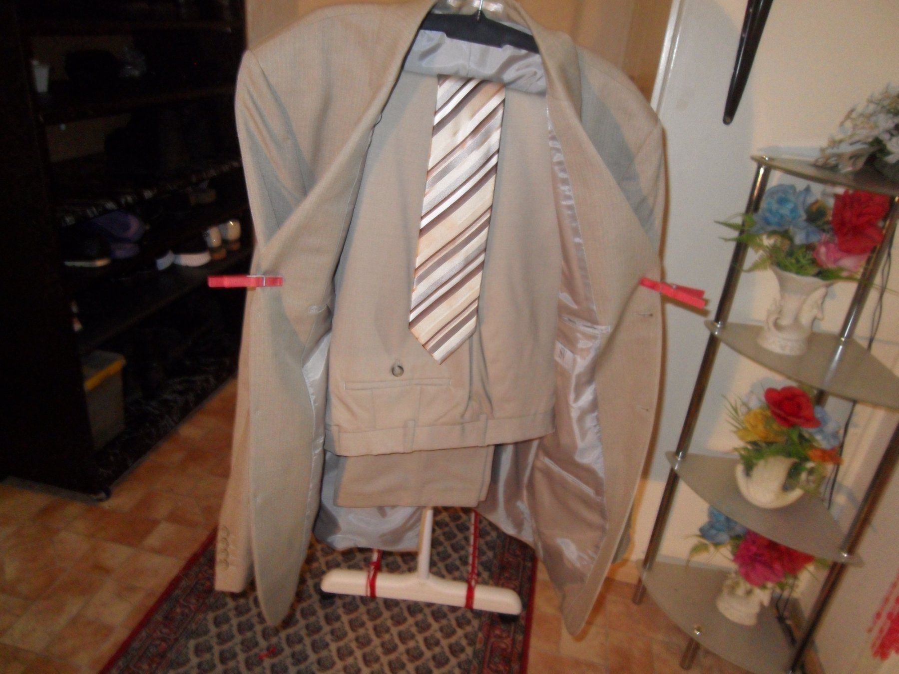 Completi: Herren Anzug grs 50.mit krawatten – Usato da Zuchwil venduto da t.rachel 6