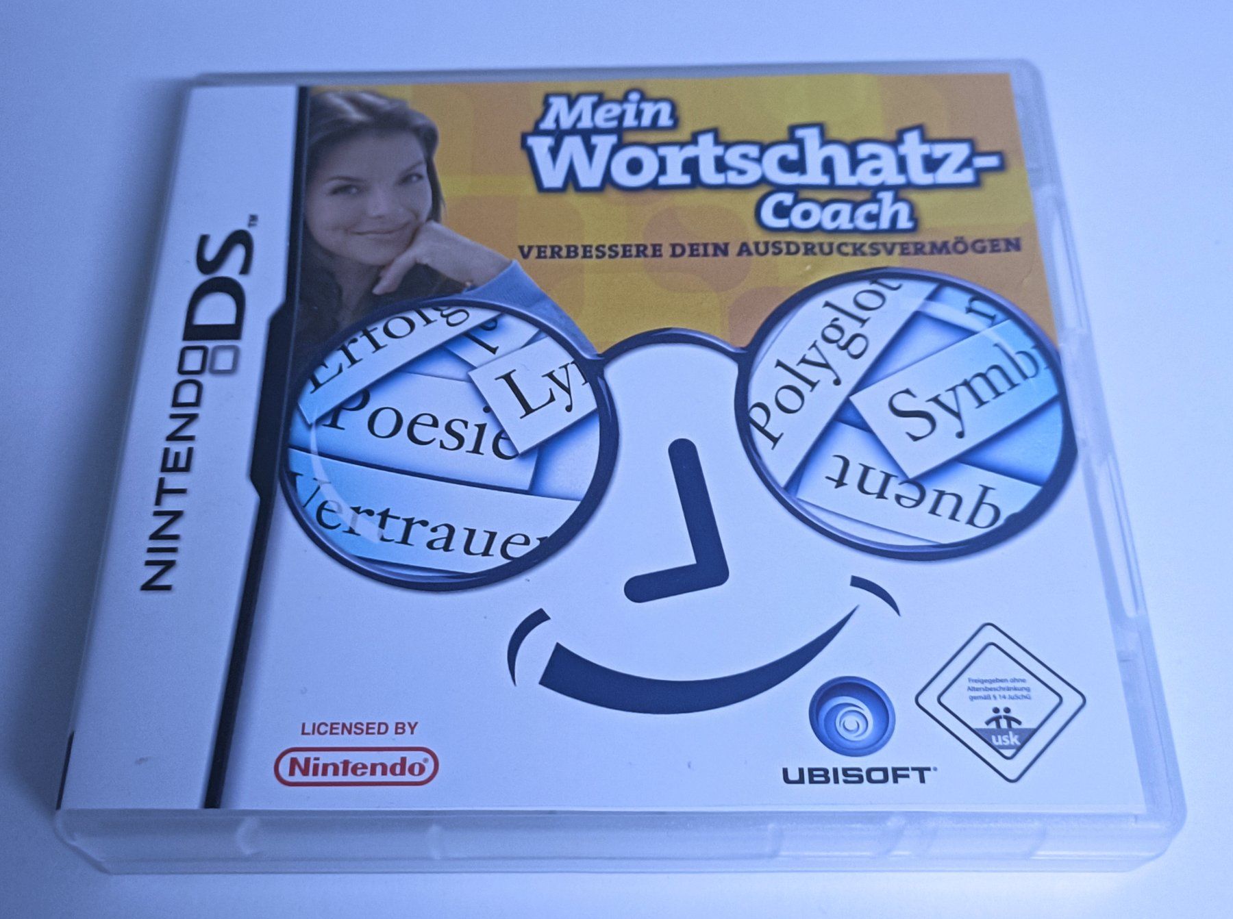 Nintendo Giochi: Mein Wortschatz Coach | DS – Usato da Köniz venduto da Gamecollect