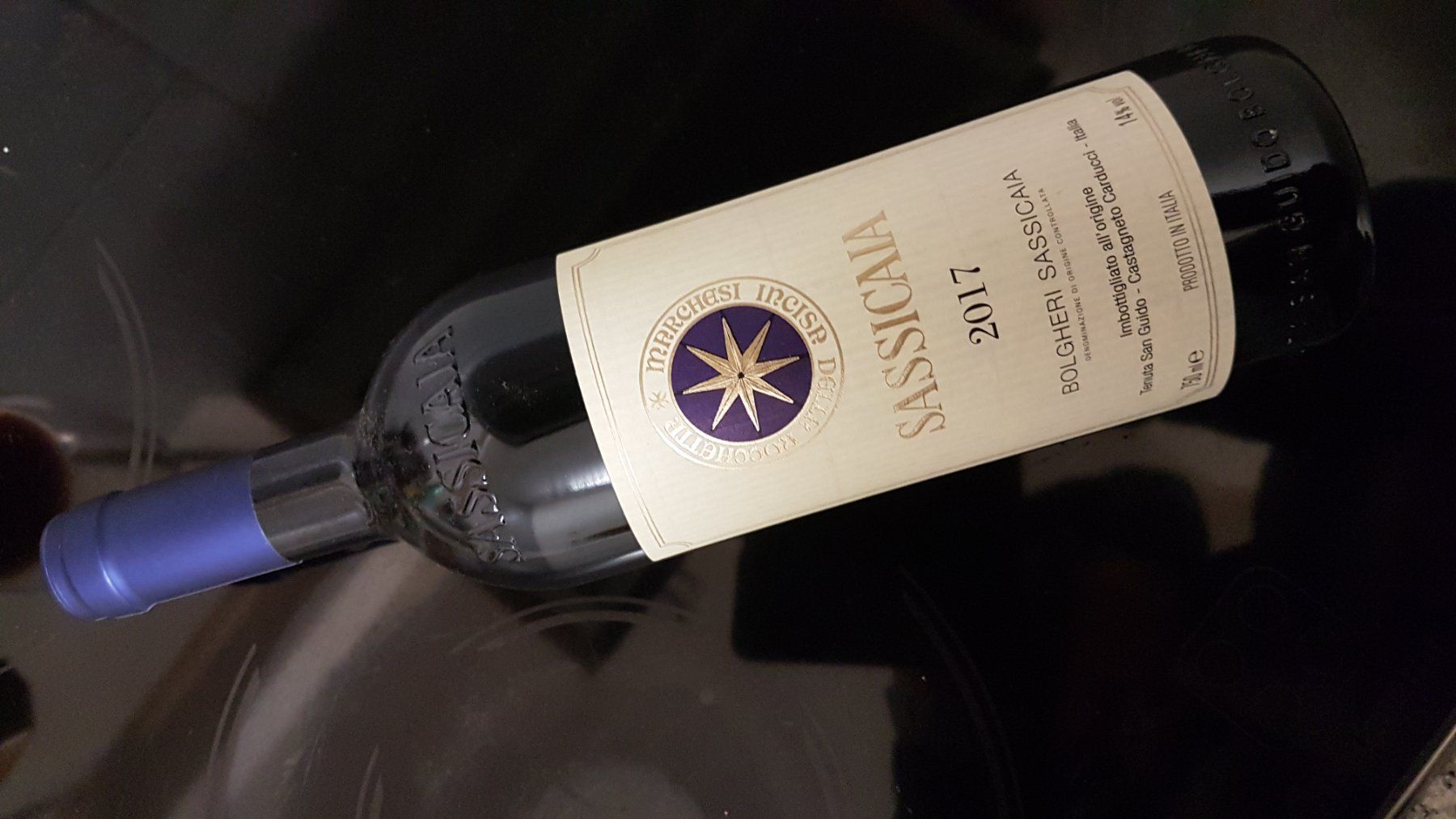 Sassicaia Vins: Sassicaia 2017 – Neuf (Voir description) à Grenchen par poggione 8