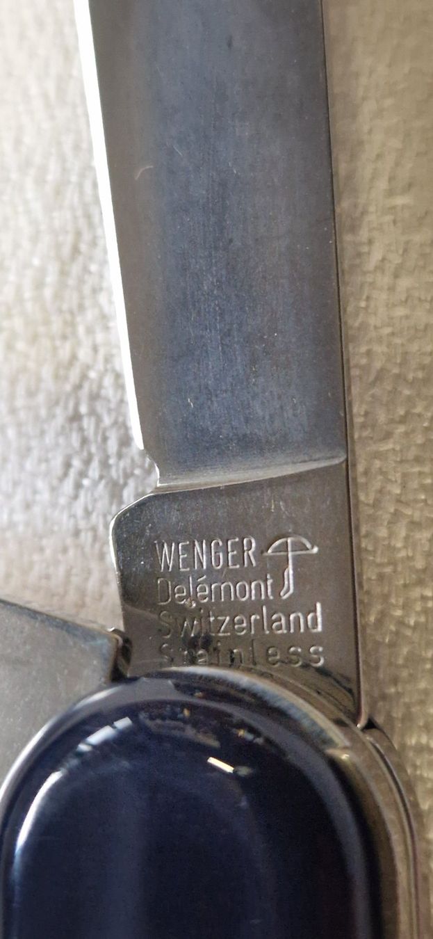 Wenger Coltelli tascabile: WENGER SAKMESSER GRAVIERT LONGINES – Usato da Bilten venduto da Mic2022 6