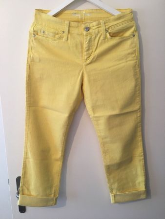 MAC DAMEN JEANS-GELB-GR.38-NEU