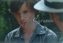 Eddie Redmayne (1982) Schauspieler - Autogramm
