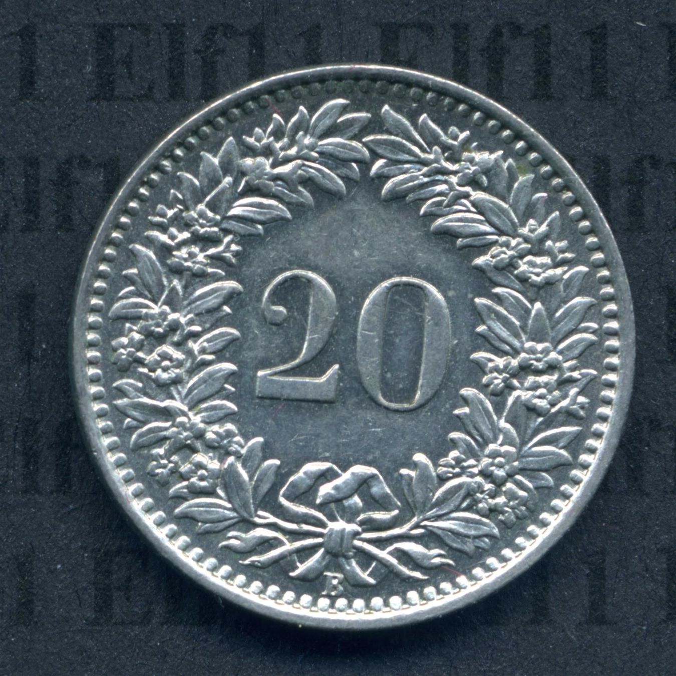 Tutti le monete: CHF___0.20 1962 -stgl 20 Rappen – Nuovo (secondo la descrizione) da Widnau venduto da Elf11 1
