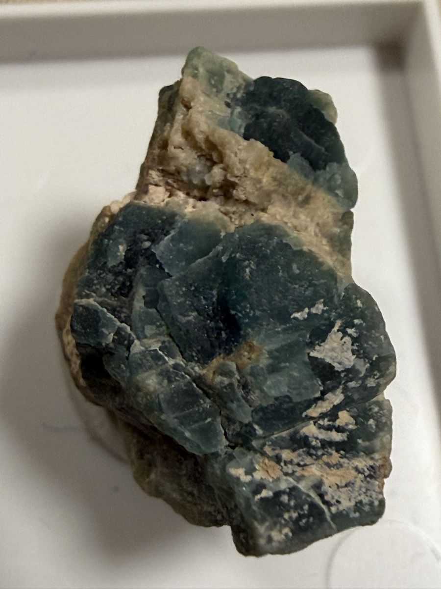 Minerali & Pietre curative: Grandidierite in Matrix Ab 1Fr!!!! – Nuovo (secondo la descrizione) da Oberhof venduto da RealStone 2