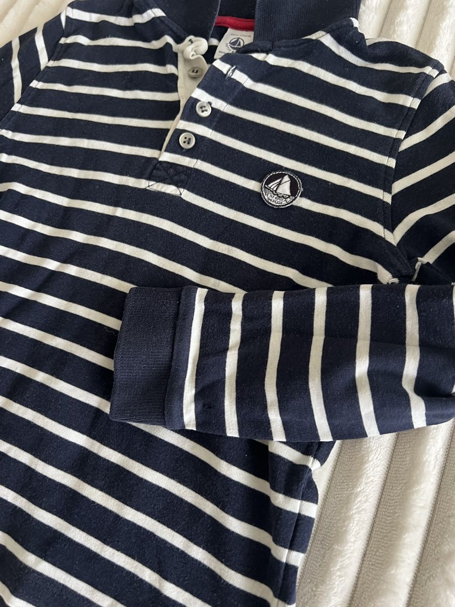 Petit Bateau Maglioni & Felpe: PETIT BATEAU SWEATER POLO GR 6/114 – Usato da Basel venduto da theo-g77 3