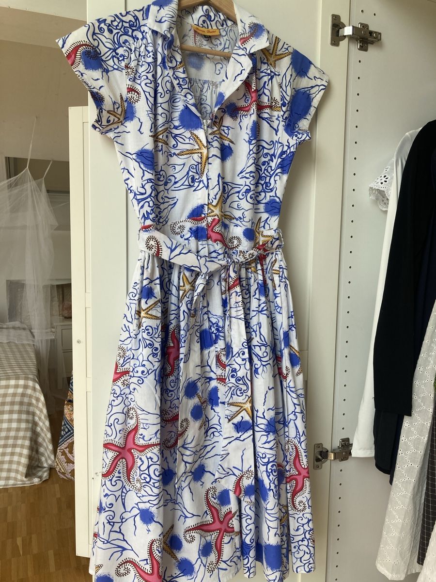 Vestiti: Bernie Dexter summer dress  – Difettoso da Bottmingen venduto da Poppyfields 1
