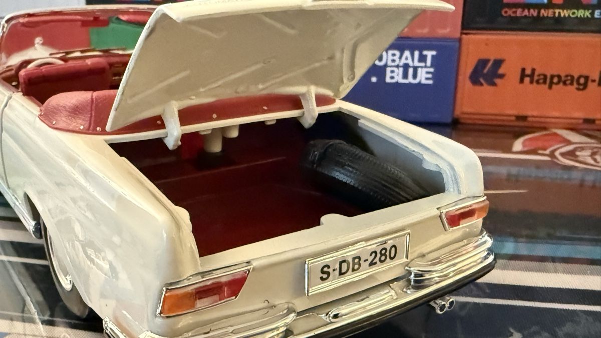 Mercedes-Benz Modellautos: Mercedes-Benz 280 SE Cabriolet – Neu (gemäss Beschreibung) aus Basel von Zomeg 2