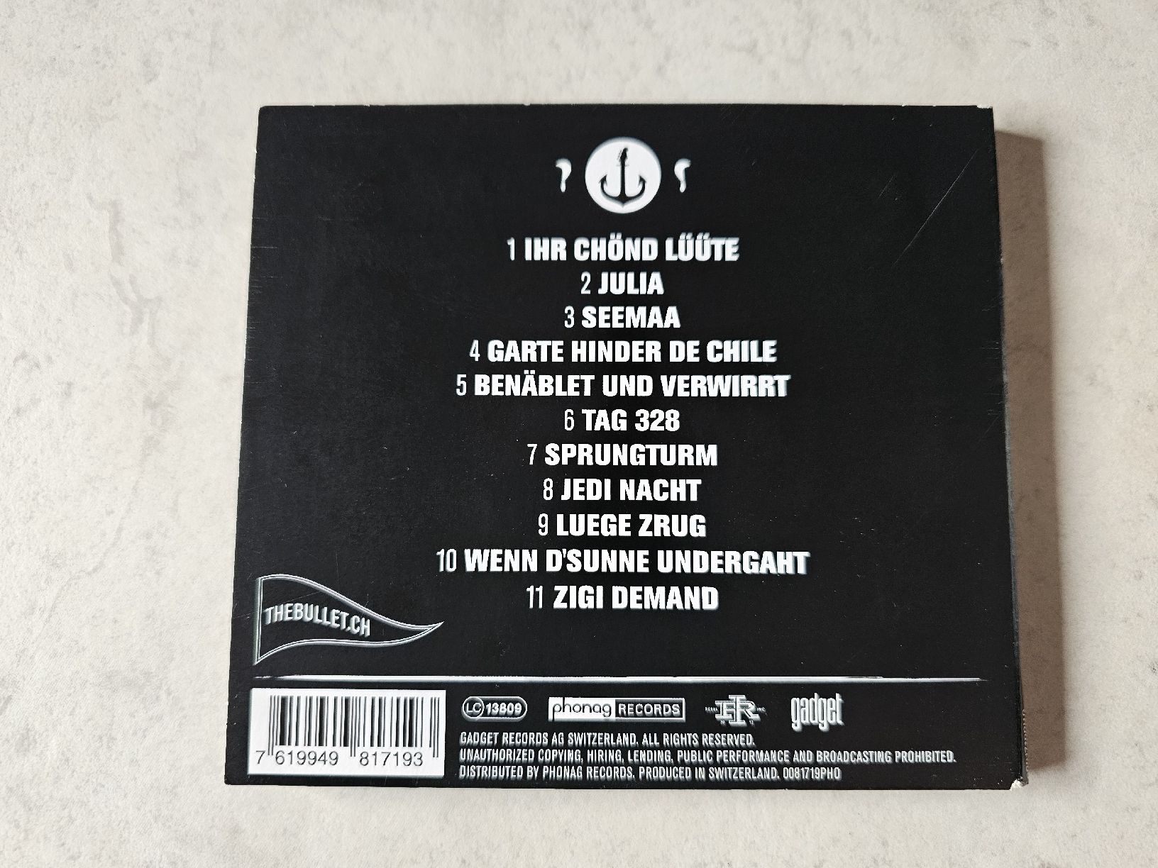 CDs: The Bullet  -  Seemaa – Gebraucht aus Schneisingen von backstore24 1