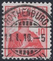 ROTHENBURG (LUZERN) 11.I.10 - Vollstempel auf Helvetia