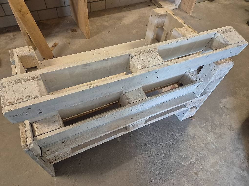 Pallets: Palettenlounge weiss – Nuovo (secondo la descrizione) da Balterswil venduto da new_one-123 1
