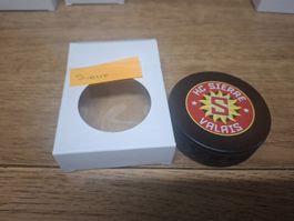 Eishockey Puck HC Sierre Valais Burger King