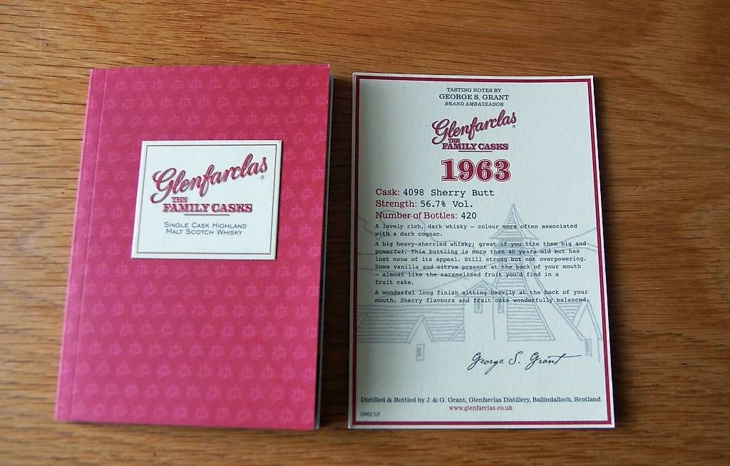 Spirituosen: Glenfarclas The Family Casks – Gebraucht aus Fislisbach von Samurei01 4