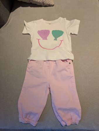Stella McCartney Baby Jeans und Tshirt (12M)