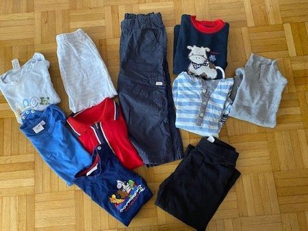 Kleiderpaket 10-teilig Junge Gr. 92