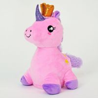 Laber-Einhorn "Cottoncandy", plappert al