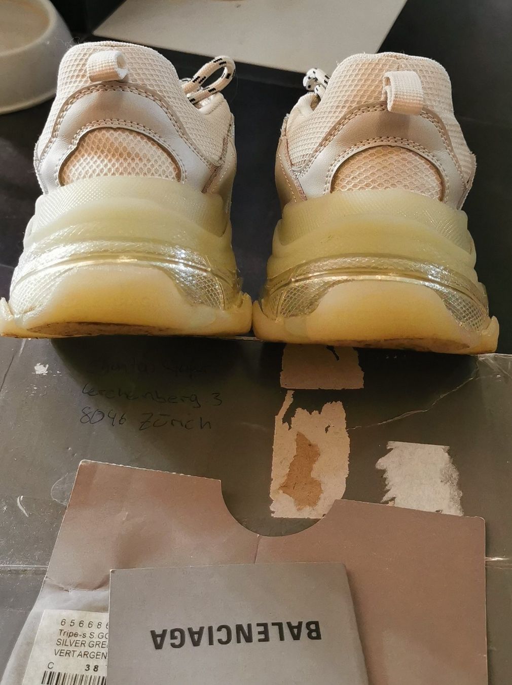Scarpe da uomo: Sneakers – Usato da Morges venduto da B.Nipawan 4