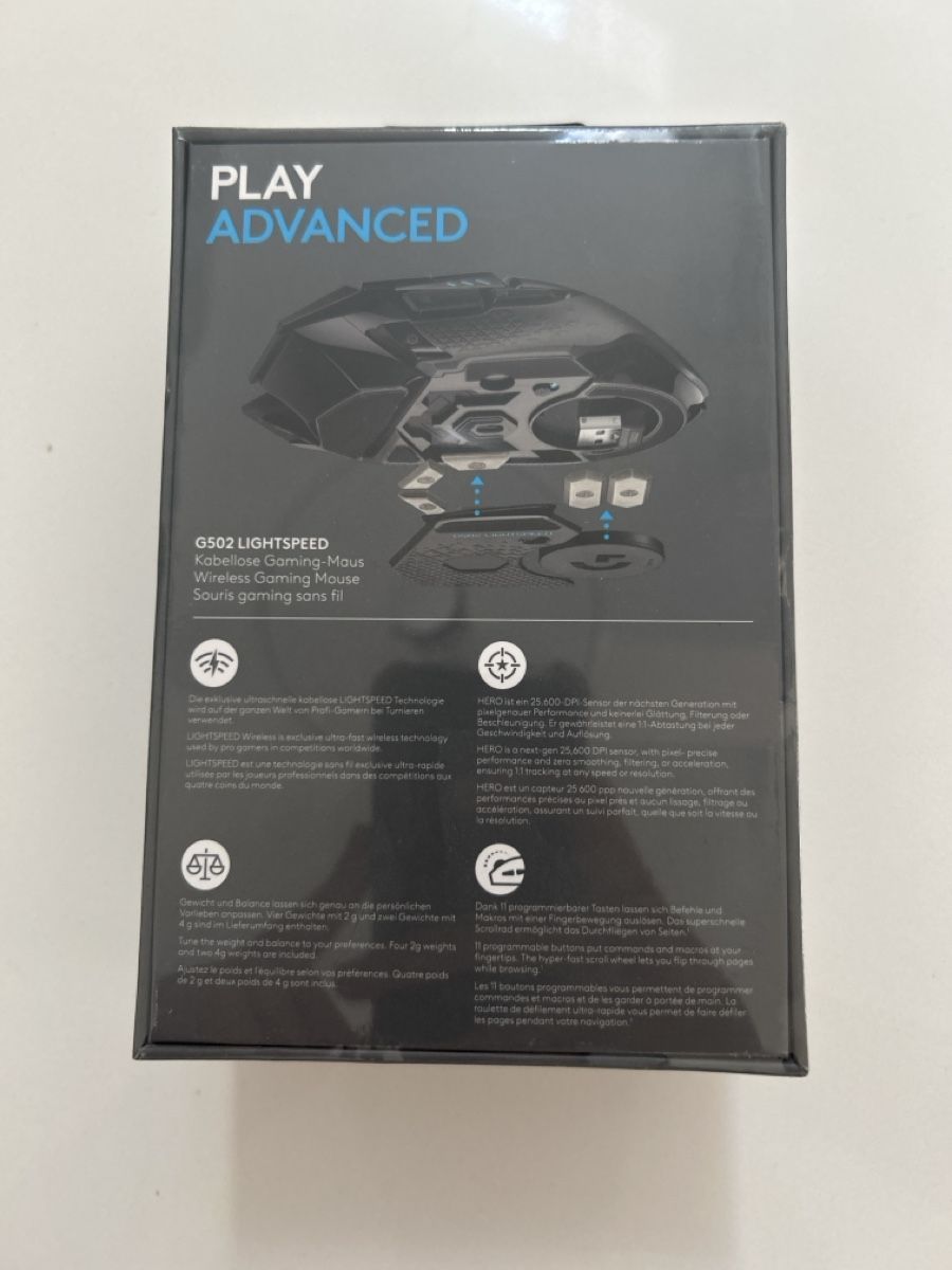 Logitech Mouse: Logitech g502 souris | neuf  – Nuovo e nell'imballaggio originale da Lausanne venduto da luc_wnr7 2