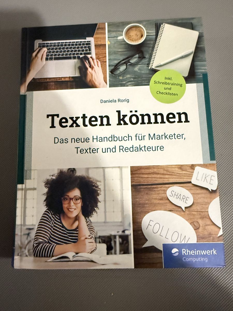 Bücher: Texten Können – Gebraucht aus Embrach von Tom1717