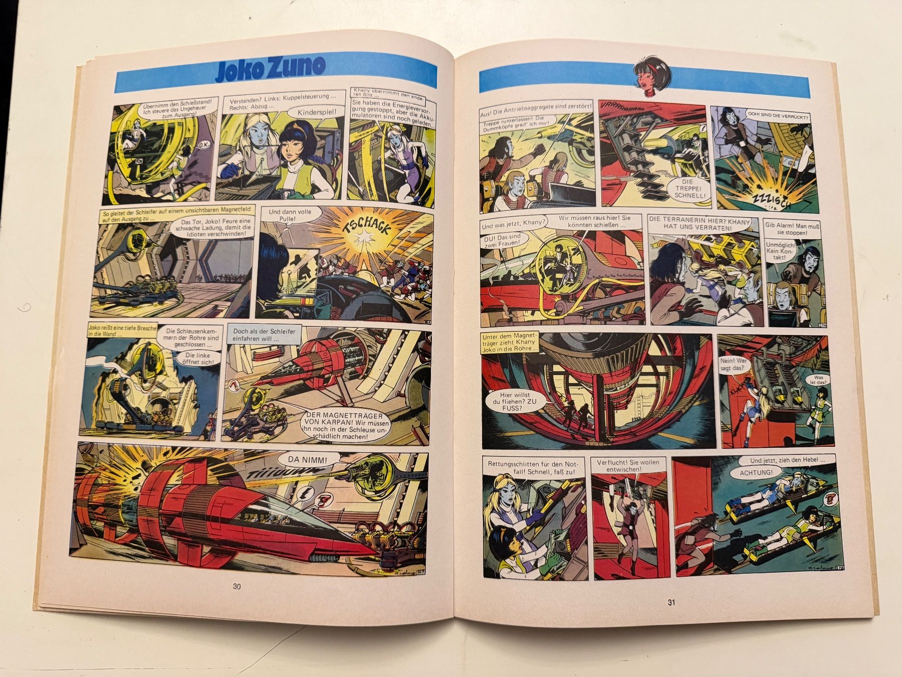 Fumetti: Joko Zuno Topix Band 9 – Usato da Münsingen venduto da Ganjam 6