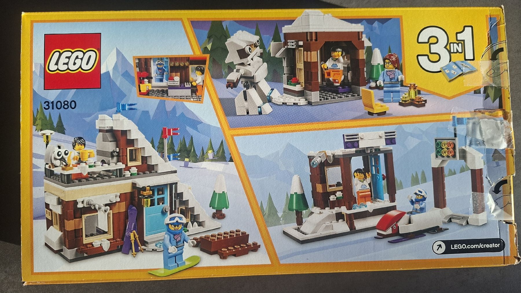 Lego Baukästen: Lego Creator 31080 – Gebraucht aus Cudrefin von fab_8rm6 1