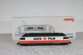 Märklin 83463 SBB Re 460 Agfa