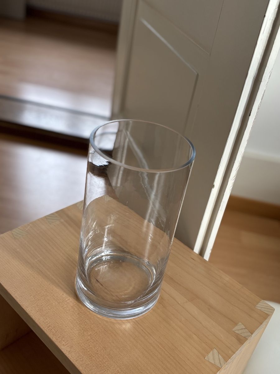 Vasi & Recipienti: Zylindrische Glasvase – Usato da Bern venduto da wisemagpie 3